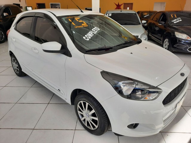 FORD KA SE 2015 COMPLETO COM 36 KMS