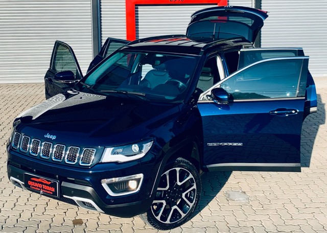 JEEP COMPASS LIMITED TURBO DIESEL 4X4 2021!! SÓ 8500KM!!