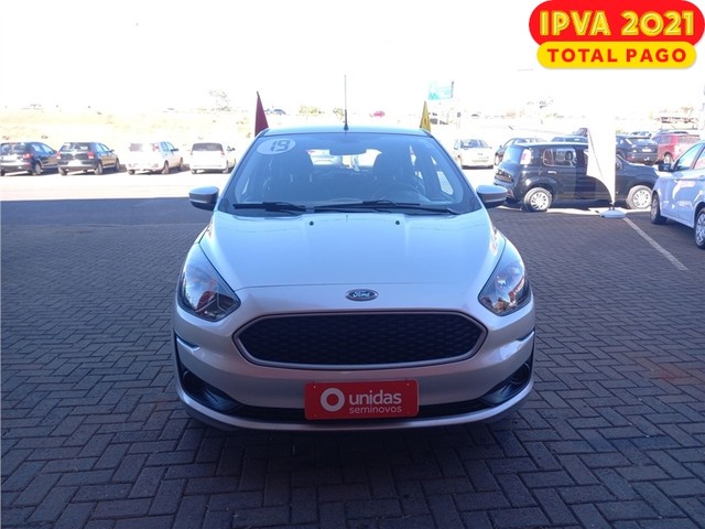 FORD KA 2019 1.0 TI-VCT FLEX SE MANUAL