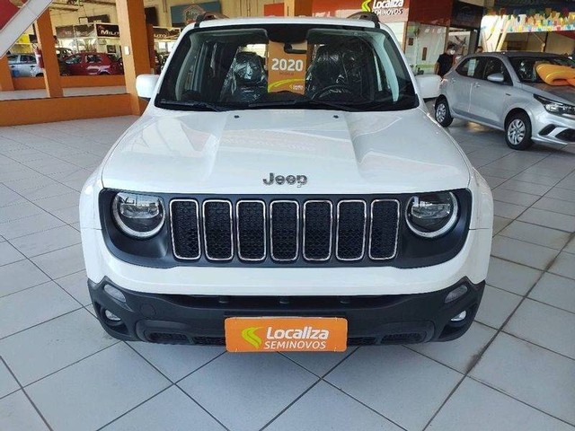 RENEGADE 2019/2020 1.8 16V FLEX LONGITUDE 4P AUTOMÁTICO