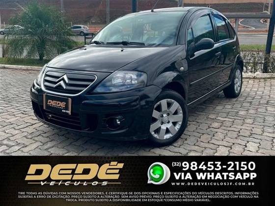 CITROËN C3 2011/2012 1.4 I GLX 8V FLEX 4P MANUAL