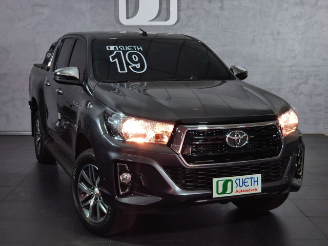 TOYOTA HILUX CD SRV 4X4 2.8 TDI DIESEL AUT.