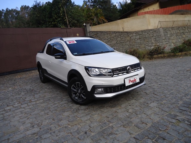 VOLKSWAGEN SAVEIRO CROSS 1.6 16V MSI CD  FLEX 