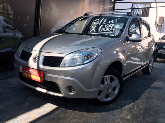 RENAULT/SANDERO PRIVILÉGIE 1.6 8V COMPLETO