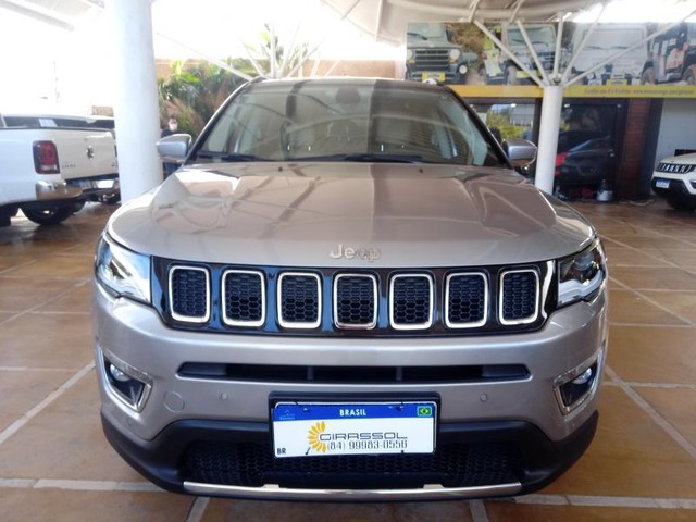 JEEP COMPASS 2.0 16V FLEX LIMITED AUTOMÁTICO