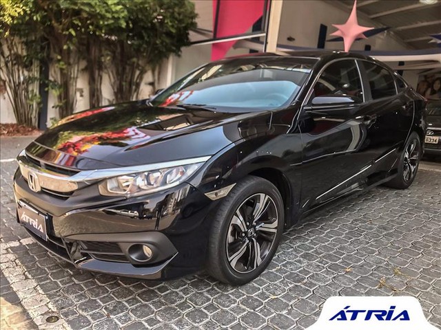 HONDA CIVIC 2.0 16VONE EXL