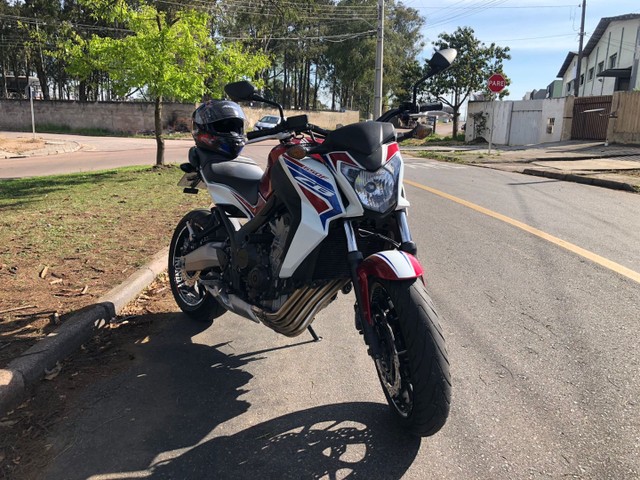 HONDA CB650F TRICOLOR