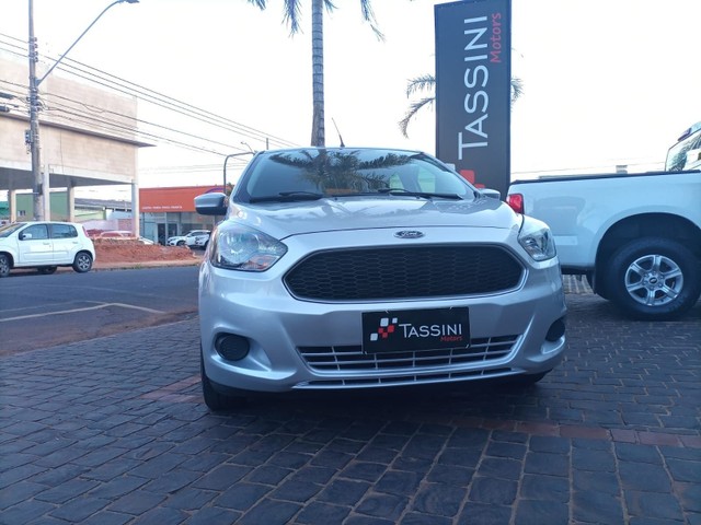 FORD KA SE PLUS 1.5 PRATA