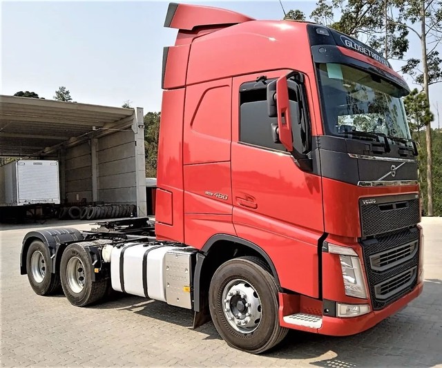 VOLVO FH 460 6X2 TETO ALTO AUTOMÁTICO