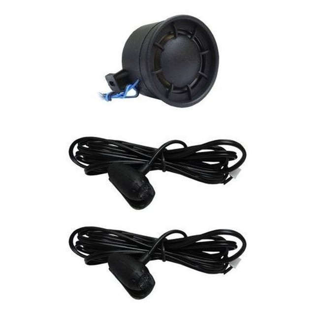 Alarme Automotivo Fks Fk902 Sb Plus C/ 2 Controles Instalado - Foto 4