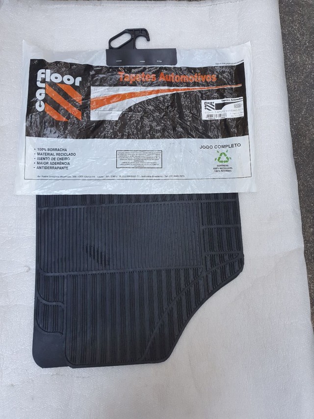 Saveiro g6 g7 g8 jogo de tapetes novos 