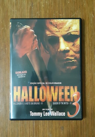 Coleção Dvds Filmes - Halloween