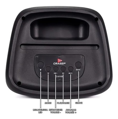 Oferta! Caixa de Som Amplificada LED  - Foto 3