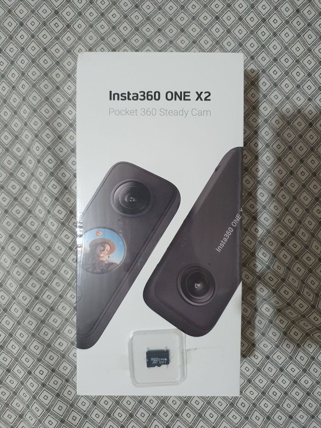 insta 360 one x2 olx