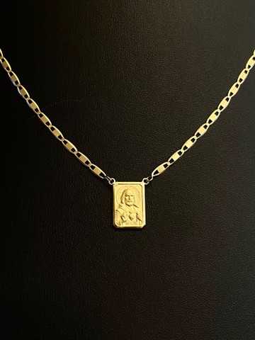Escapulário em Ouro 18K 750 9,6 gramas - Foto 4