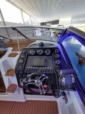 Lancha Focker 333 Gran Turismo Parelha 250hp B3 Dts 2022 - Foto 6