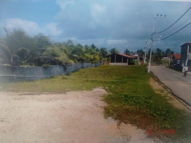 Terreno na Praia de Camurupim