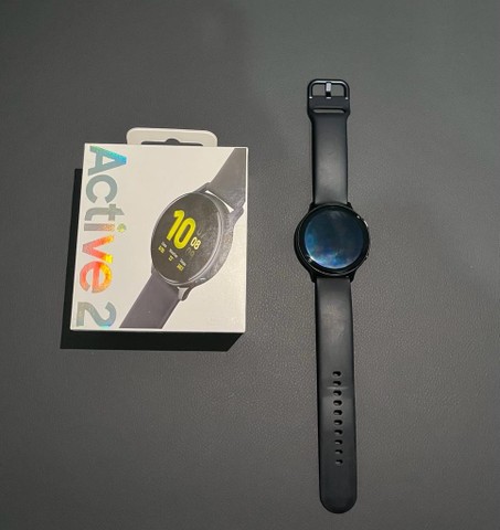 smartwatch samsung galaxy watch active olx