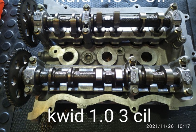 Cabeçote kwid 1.0 3 Cil  - Foto 2