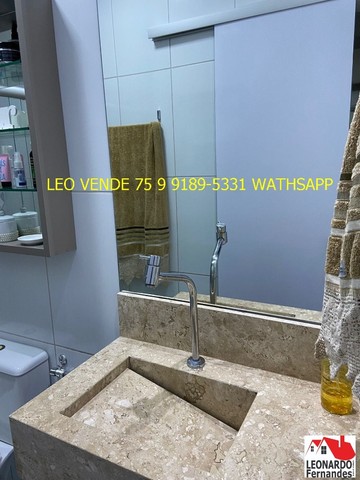 Leo vende, 3\4 suíte, reformada perto da Fraga Maia. - Foto 4