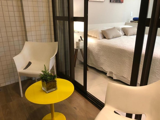 Apartamento para aluguel possui 28 metros quadrados com 1 quarto em Ponta do Farol - São L - Foto 10