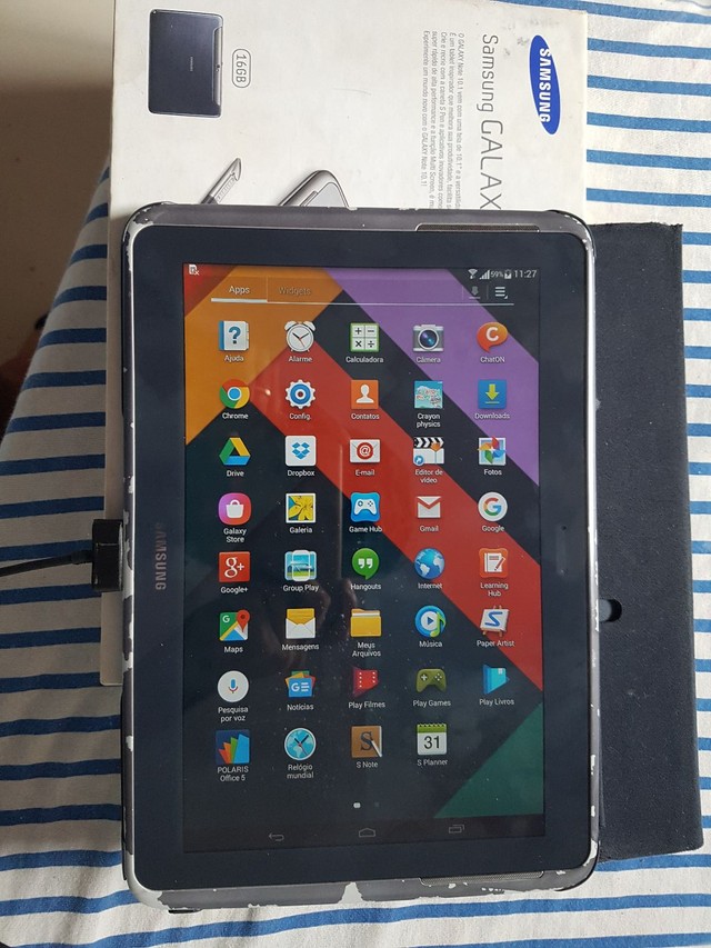 Samsung revela Galaxy Note 10.1 2014 Edition - TecMundo