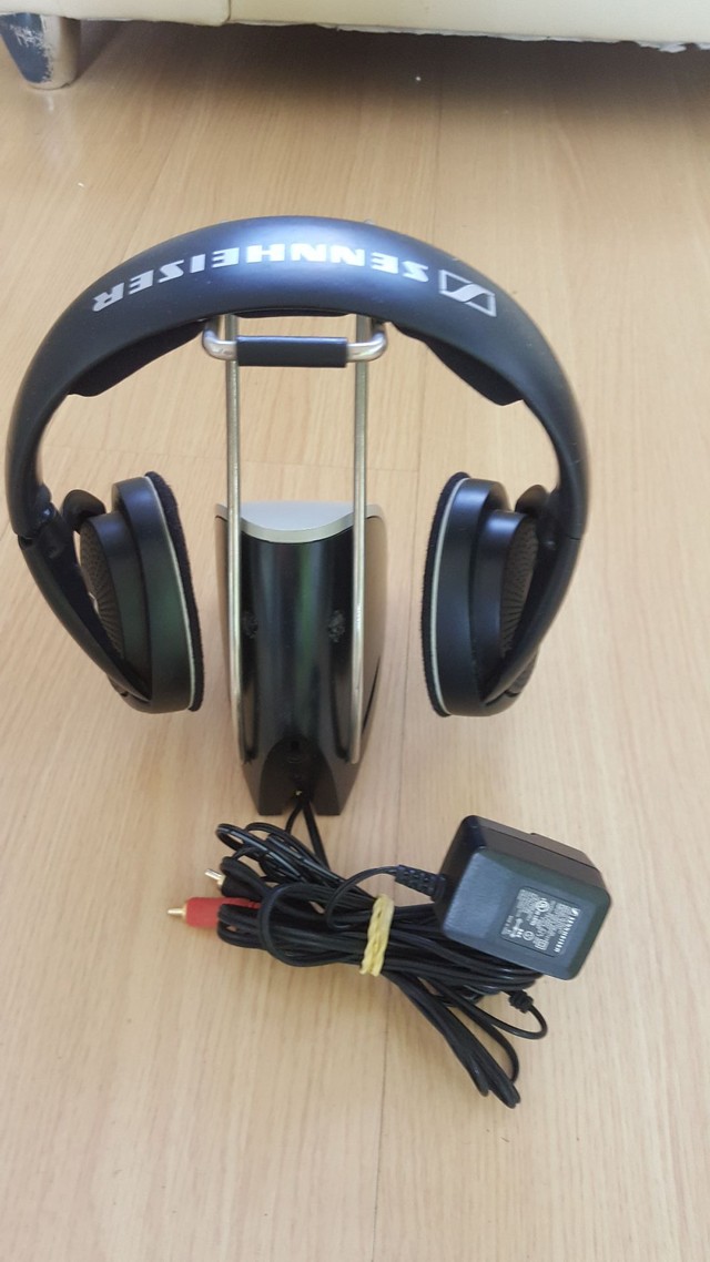 Fone De Ouvido Sem Fio Sennheiser Rs 120 com Preços Incríveis no Shoptime