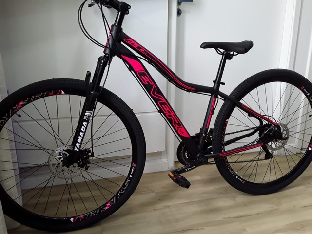 Bicicleta feminina KSW com Shimano Altus M310 | Dias Bike