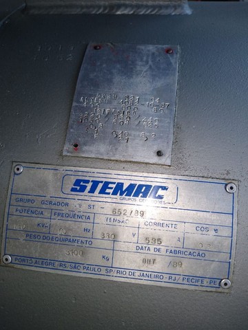 Gerador de Energia 450 KVA Totalmente Revisado Incluso Garantia de 12 Meses ou 1.000 HRS - Foto 6