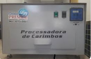 Processadora de carimbos + impressora Wi-Fi 