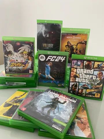 Jogos xbox one - Videogames - Atuba, Curitiba 1254181215