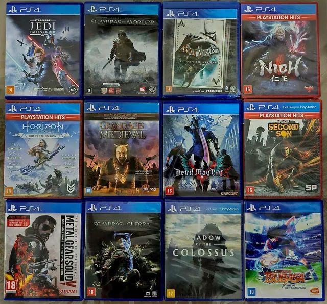 Jogos De Rpg Do Playstation 4 - Glaydson Games