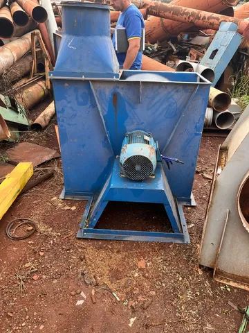 Exaustor usado com motor de 15cv - Foto 4