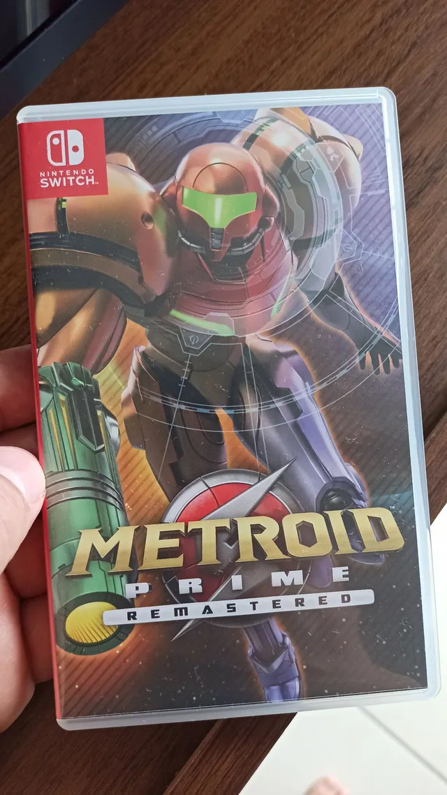 Jogo Metroid Prime Remastered Nintendo Switch Midia Fisica