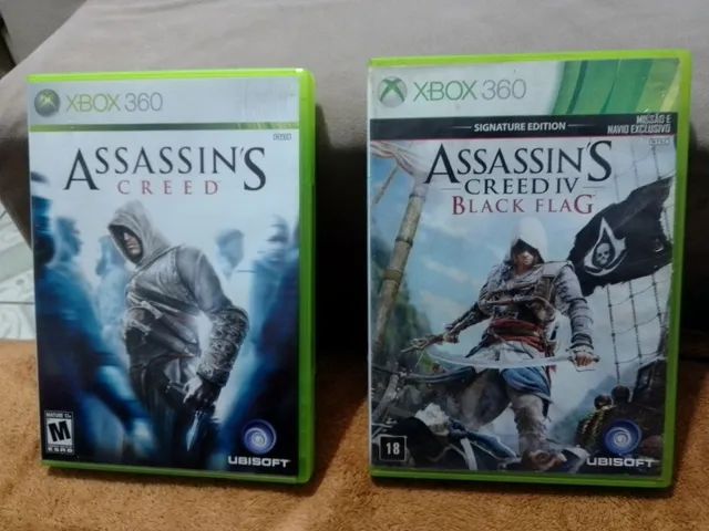 Game Jogo Xbox 360 Assassins Creed lll Signature Edition Físico Brasileiro  Microsoft