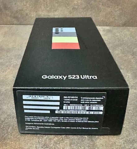 Galaxy S23 Ultra 5G 512GB - Nacional, Novo, Lacrado com NF e Garantia  - Foto 3