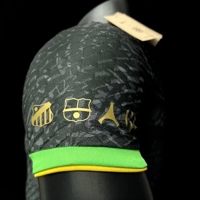 Camisa Brasil Versão Jogador Especial Black 2023 - Foto 3