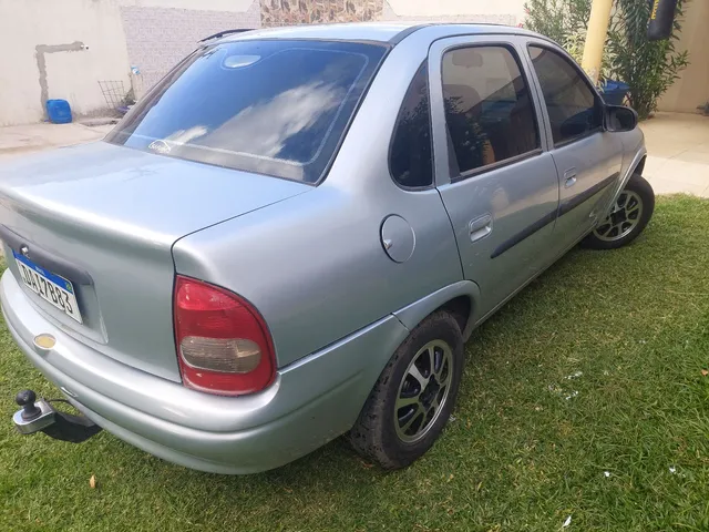 CORSA SEDAN BRANCO EM SOBRAL - Zé Garapa