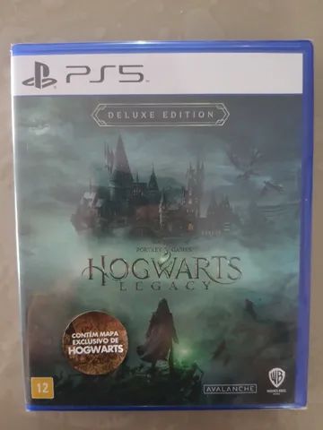 Jogo Hogwarts Legacy Deluxe Edition - PS5