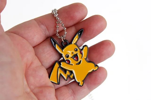Colar Pikachu Feliz Pokémon - Foto 2