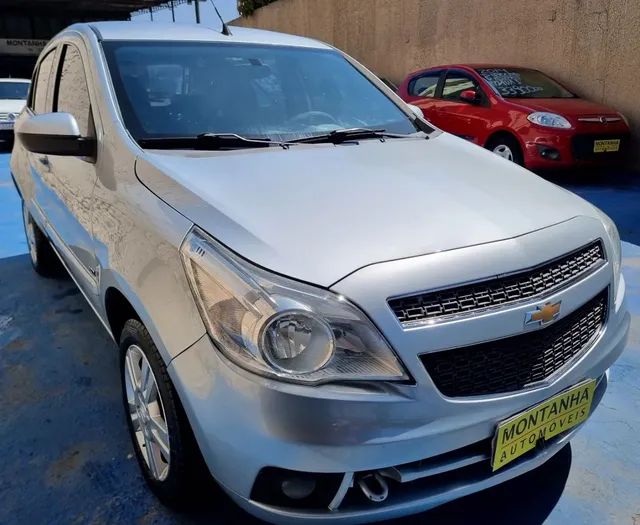 Chevrolet Agile 1.4 LTZ 8V FLEX 2014 Manual - Vila dos Carros