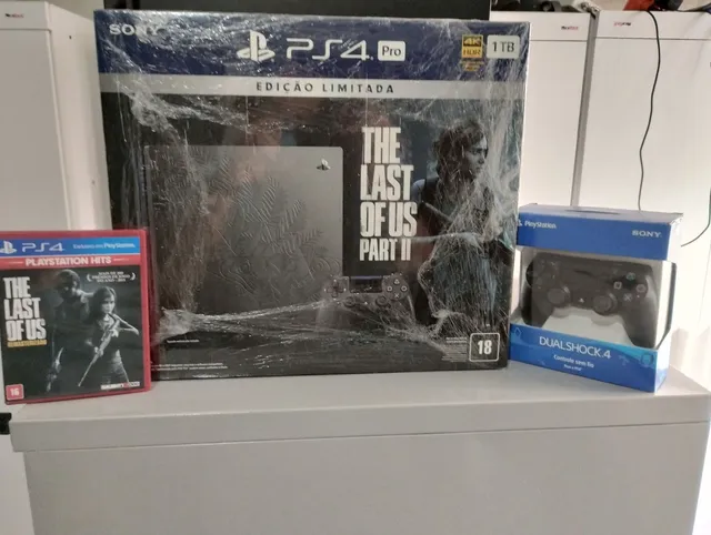 PS4 Pro ganha edição especial de The Last of Us 2