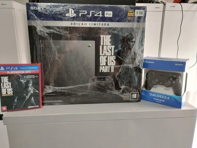 PS4 Pro terá edição especial de The Last of Us 2 no Brasil; veja preço