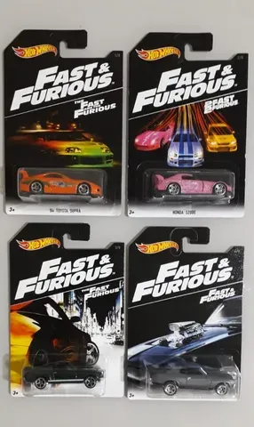 Hot wheels velozes e furiosos 8