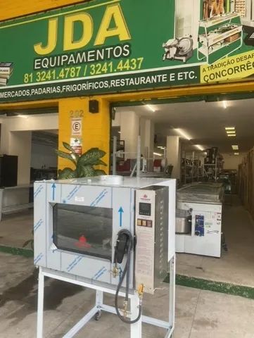 Forno 5 telas turbo gás / padarias e lanchonetes - pão e outras massas - Foto 2