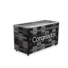 Ilha freezer dupla ação tamanho 1,50m - 503 litros- 2 anos de garantia  - Foto 3