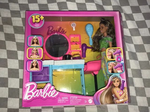 Salão de beleza da Barbie + Studio de Desenho - Artigos infantis - Grajaú,  Rio de Janeiro 1262276879