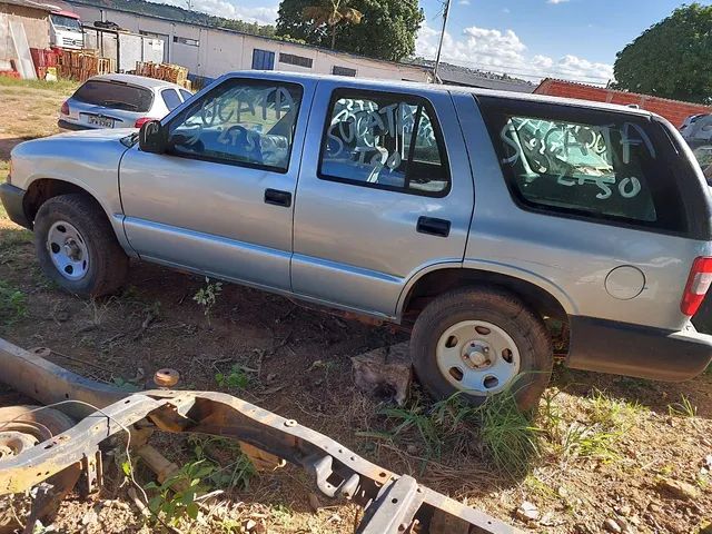 Blazer V6 98 Sucata Temos Peças  - Foto 4
