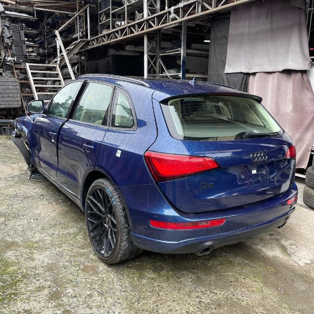 Audi Q5 3.0 Tfsi 2014 Airbag Retrovisor Parachoque Lanterna Farol Porta Motor Sucata - Foto 3