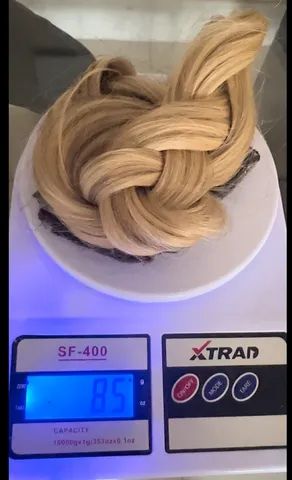 Mega Hair Loiro - Cabelo Brasileiro do Sul  - Foto 3